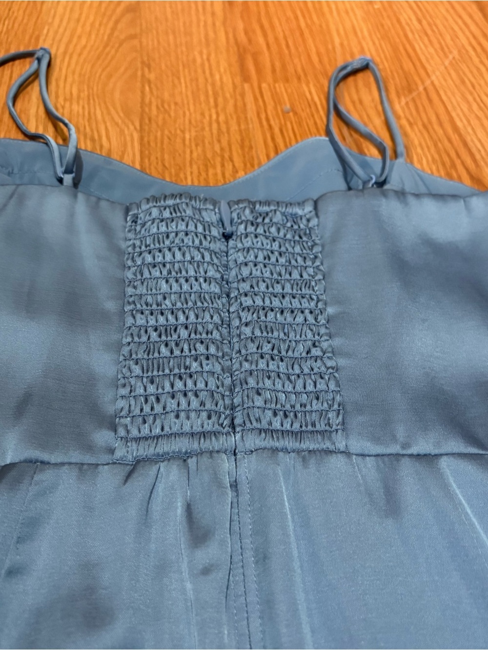 Abercrombie & Fitch Light Blue Camisole Dress - Picture 10 of 12